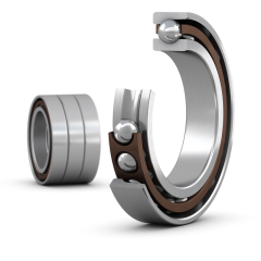 7030 CD/P4ATBTB_Yüksek Hassasiyetli Eğik Bilyalı Rulmanlar