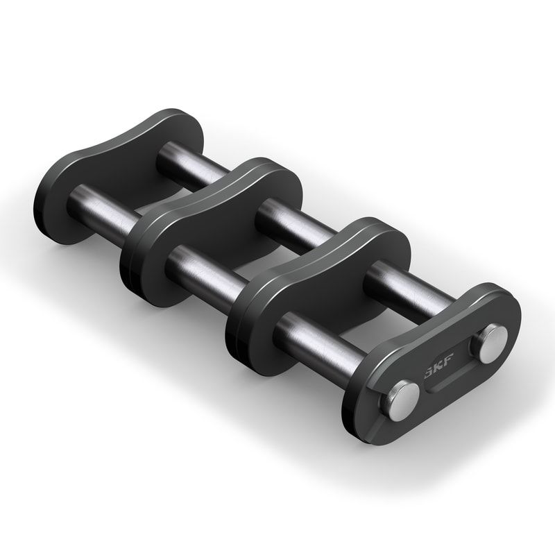 PHC 240-3C/L_Zincir Kilidi, Üç Sıra, ANSI