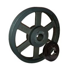 PHP 2SPA95TB_Dar Kesitli Kayış Kasnağı, Konik Burçlu