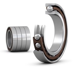 7014 ACD/P4AQBCB_Yüksek Hassasiyetli Eğik Bilyalı Rulmanlar