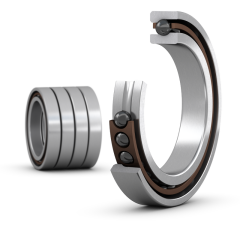 7016 CE/HCP4AQBCA_Yüksek Hassasiyetli Eğik Bilyalı Rulmanlar