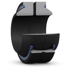 GEH 40 ES-2RS_Radyal Küresel Kaymalı Rulmanlar