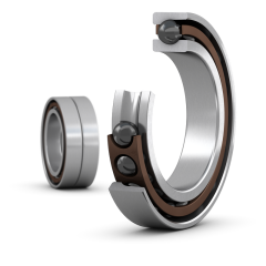 7216 CD/HCP4ADGA_Yüksek Hassasiyetli Eğik Bilyalı Rulmanlar