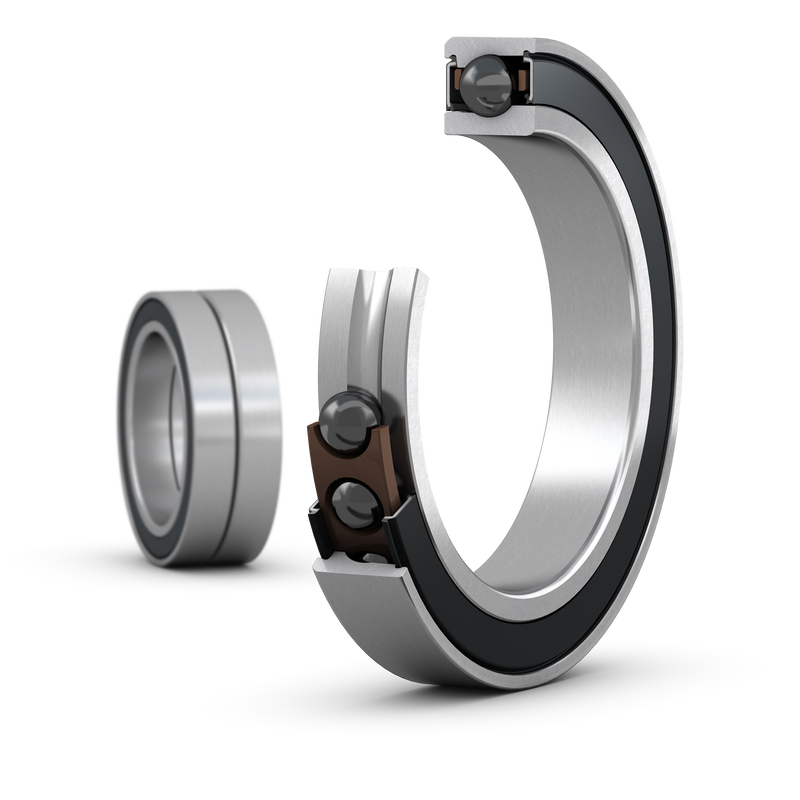 S71912 CE/HCP4ADGA_Yüksek Hassasiyetli Eğik Bilyalı Rulmanlar