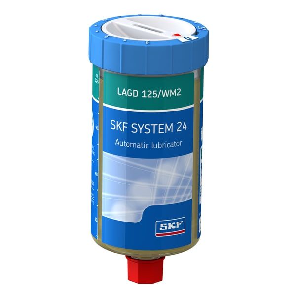 LAGD 125/WM2_Tek Nokta Yağlayıcılar Gaz Tahrikli