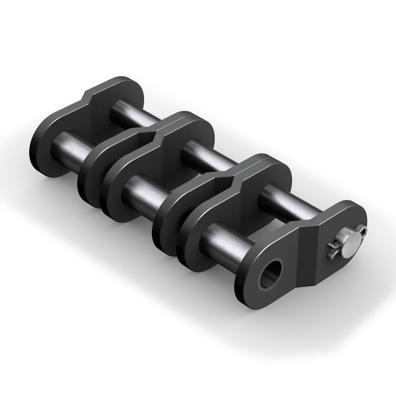 PHC 160H-3O/L_Zincir Yarım Bakla, Üç Sıra