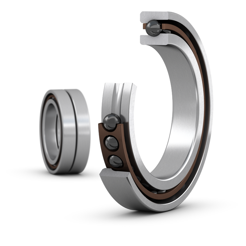 7012 CE/HCP4ADT_Yüksek Hassasiyetli Eğik Bilyalı Rulmanlar