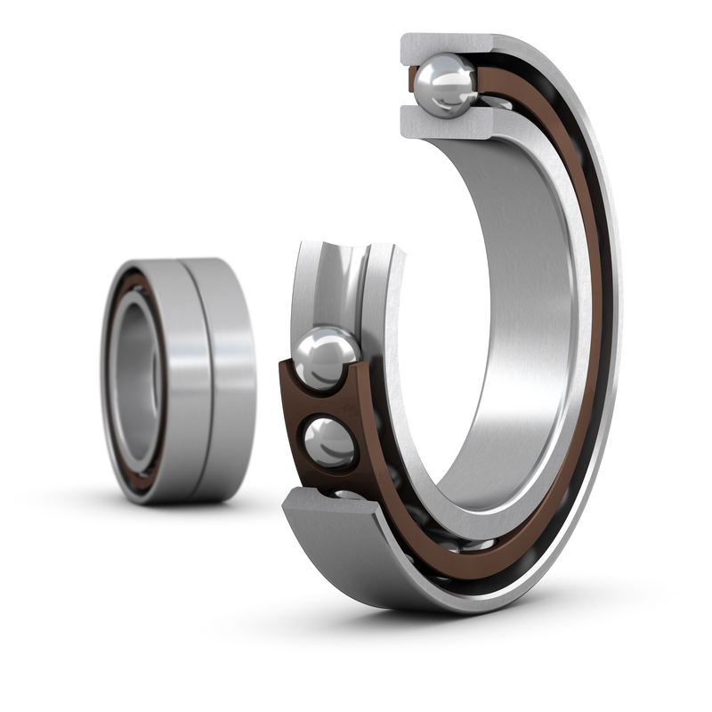 71907 ACD/P4ADGC_Yüksek Hassasiyetli Eğik Bilyalı Rulmanlar