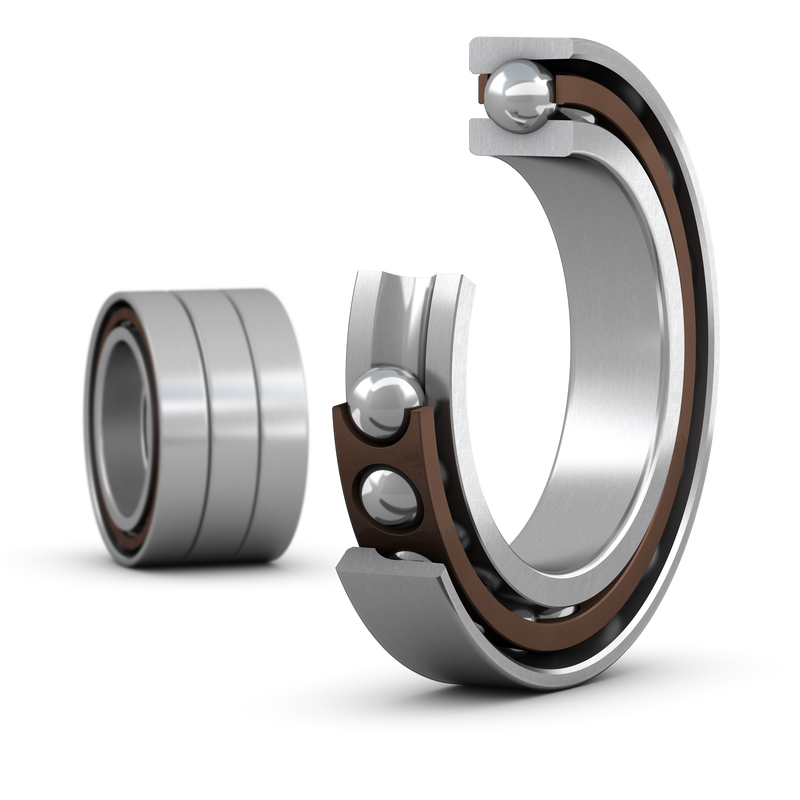 7004 ACD/P4ATBTC_Yüksek Hassasiyetli Eğik Bilyalı Rulmanlar