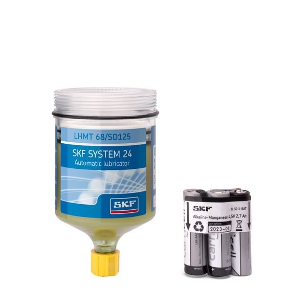 LHMT 68/SD125_Tek Nokta Yağlayıcılar
