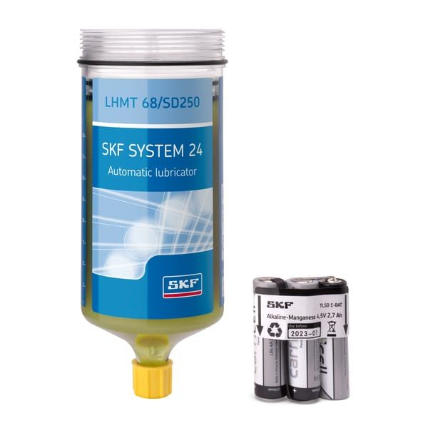 LHMT 68/SD250_Tek Nokta Yağlayıcılar