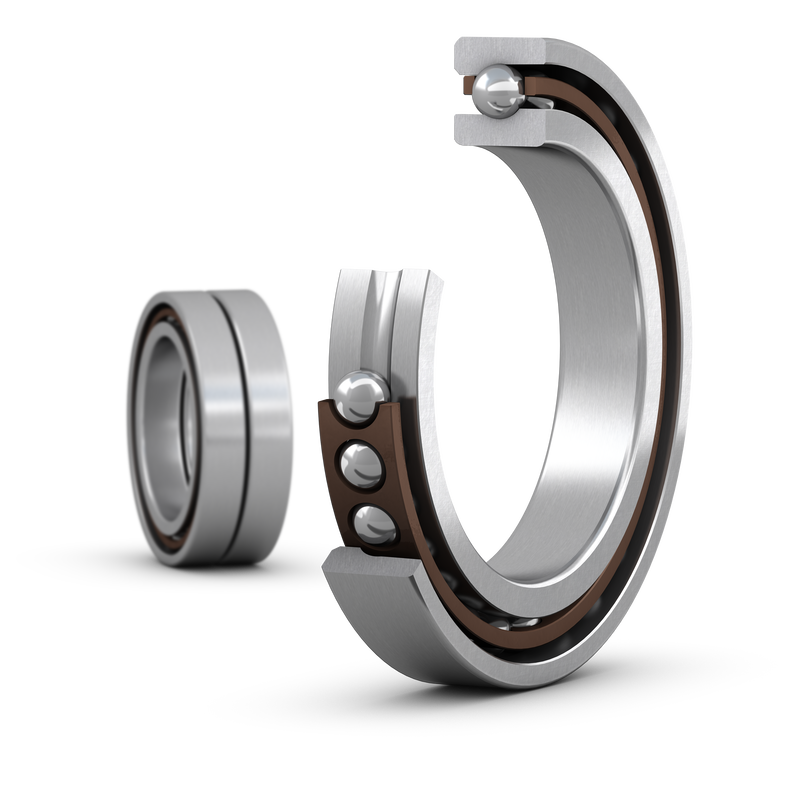 7005 CE/P4ADGA_Yüksek Hassasiyetli Eğik Bilyalı Rulmanlar