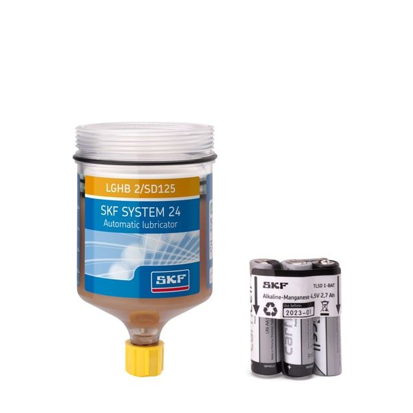 LGHB 2/SD125_Tek Nokta Yağlayıcılar