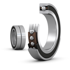 S7010 CE/P4ADGA_Yüksek Hassasiyetli Eğik Bilyalı Rulmanlar