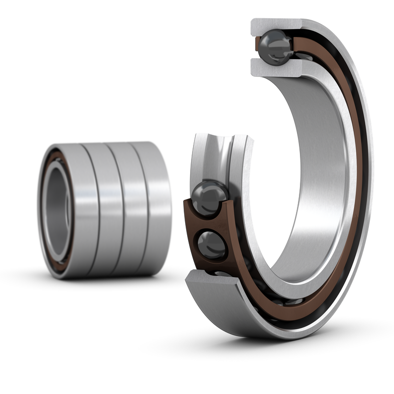 7012 CD/HCP4AQBCA_Yüksek Hassasiyetli Eğik Bilyalı Rulmanlar