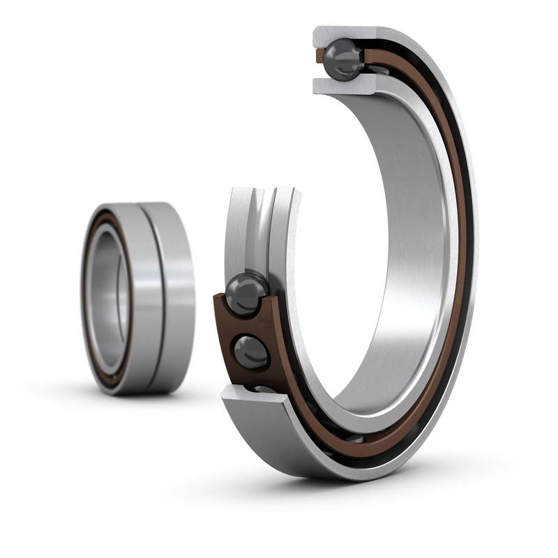 71912 CE/HCP4ADGA_Yüksek Hassasiyetli Eğik Bilyalı Rulmanlar