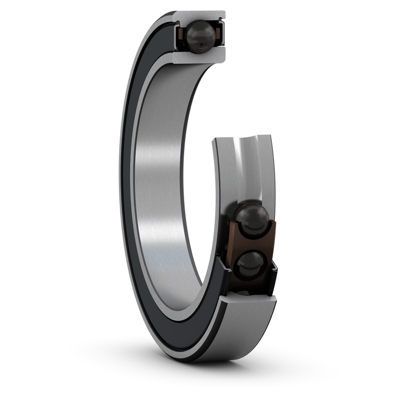 GA/P4A_Yüksek Hassasiyetli Eğik Bilyalı Rulmanlar