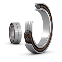 71908 CE/HCP4ADGA_Yüksek Hassasiyetli Eğik Bilyalı Rulmanlar