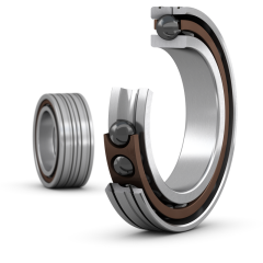 7021 ACD/HCP4ALDGA_Yüksek Hassasiyetli Eğik Bilyalı Rulmanlar