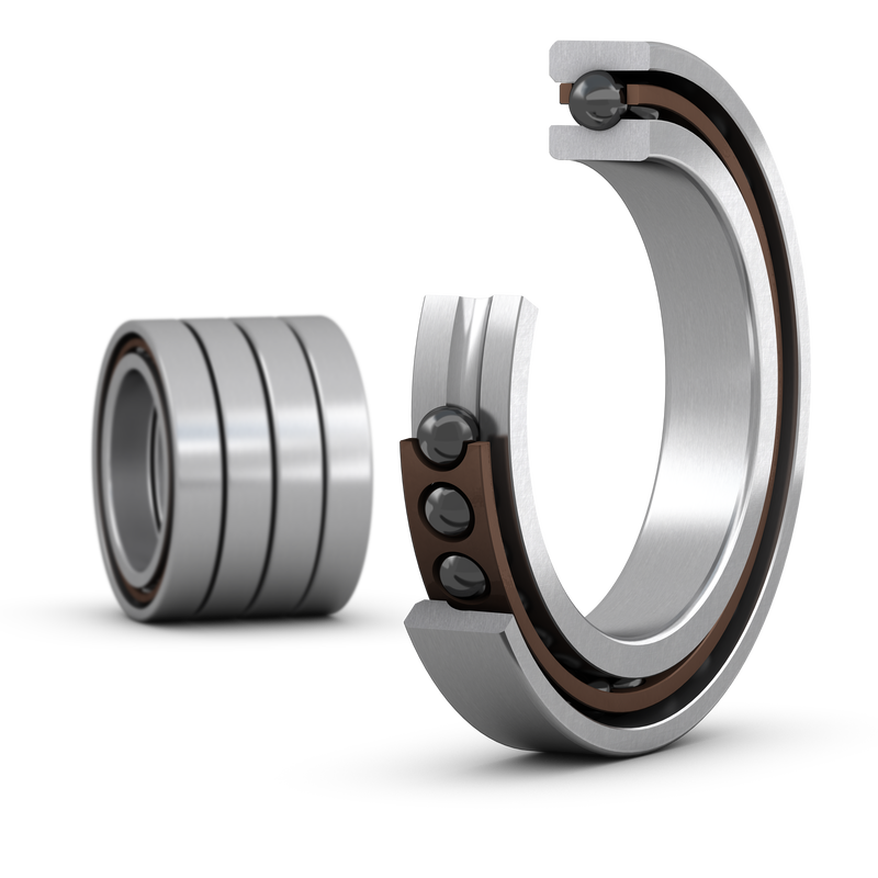 7017 CE/HCP4AQBCA_Yüksek Hassasiyetli Eğik Bilyalı Rulmanlar