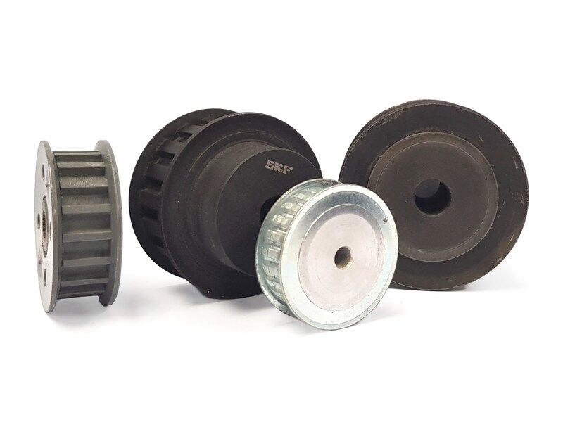 PHP 36-T5-32RSB_Zaman Kayışı Dişlisi, T Model, Pilot Delik