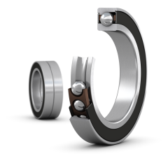 S71920 CD/P4ADGA_Yüksek Hassasiyetli Eğik Bilyalı Rulmanlar