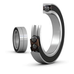 S7014 ACD/HCP4ADGA_Yüksek Hassasiyetli Eğik Bilyalı Rulmanlar