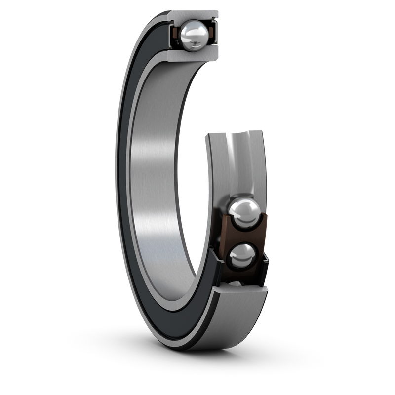 S71913 CE/P4A_Yüksek Hassasiyetli Eğik Bilyalı Rulmanlar