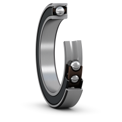 S71913 CE/P4A_Yüksek Hassasiyetli Eğik Bilyalı Rulmanlar