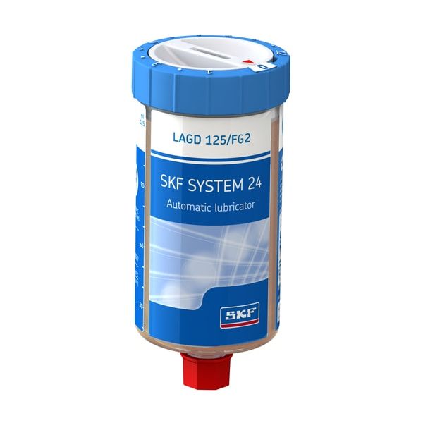 LAGD 125/FG2_Tek Nokta Yağlayıcılar Gaz Tahrikli