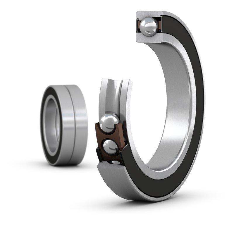 S7012 ACD/P4ADBB_Yüksek Hassasiyetli Eğik Bilyalı Rulmanlar