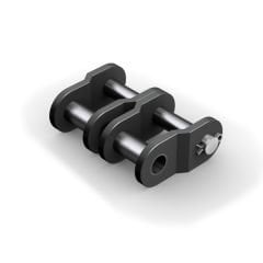 PHC 12B-2SS-O/L_Zincir Yarım Bakla, İki Sıra, Paslanmaz, EN