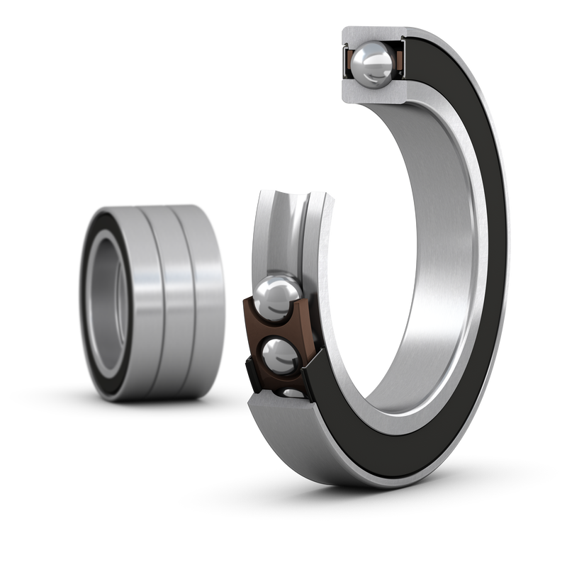 S71922 ACD/P4ATGA_Yüksek Hassasiyetli Eğik Bilyalı Rulmanlar