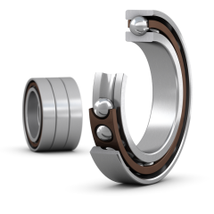 7030 CD/P4ATBTC_Yüksek Hassasiyetli Eğik Bilyalı Rulmanlar