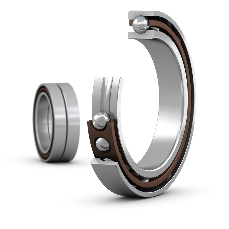 71915 CE/P4ADFA_Yüksek Hassasiyetli Eğik Bilyalı Rulmanlar