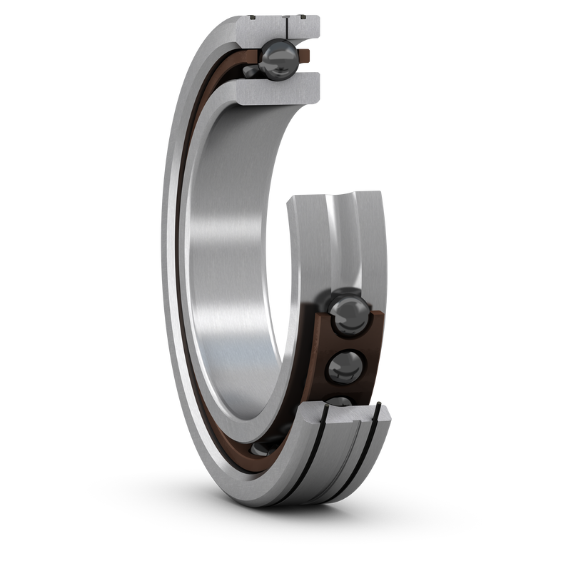 7018 ACEGA/HCP4AL_Yüksek Hassasiyetli Eğik Bilyalı Rulmanlar