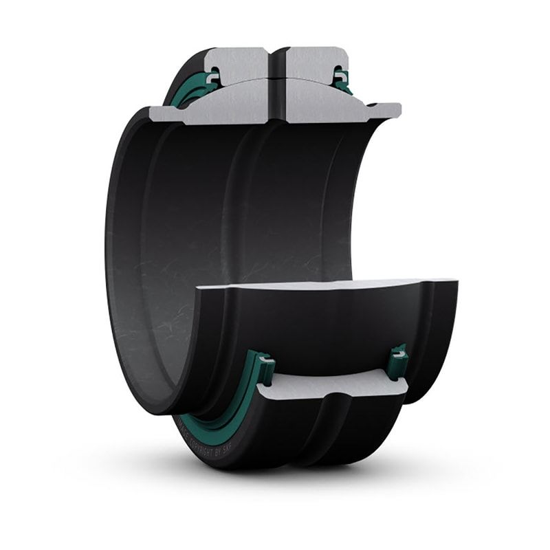 GEM 80 ESX-2LS_Radyal Küresel Kaymalı Rulmanlar