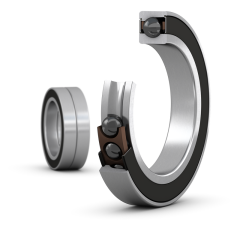 S71908 ACD/HCP4ADBC_Yüksek Hassasiyetli Eğik Bilyalı Rulmanlar