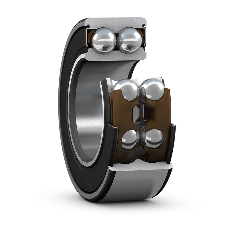 3205 A-2RS1TN9/W64_Eğik Bilyalı Rulmanlar