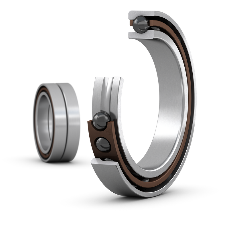 71911 CE/HCP4ADBA_Yüksek Hassasiyetli Eğik Bilyalı Rulmanlar