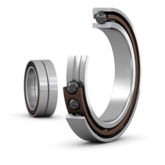 71911 CE/HCP4ADBA_Yüksek Hassasiyetli Eğik Bilyalı Rulmanlar