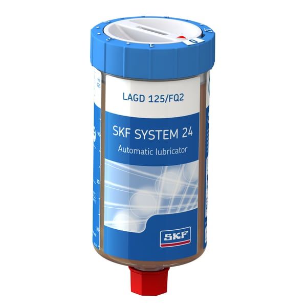 LAGD 125/FQ2_Tek Nokta Yağlayıcılar Gaz Tahrikli