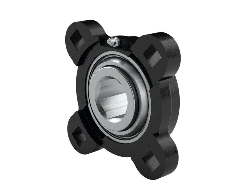 PER.GW208HPPB50-F4X_Bilyalı Rulman Üniteleri