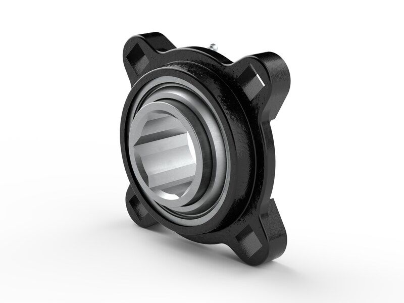 PER.GW210HPPB50-F4X_Bilyalı Rulman Üniteleri