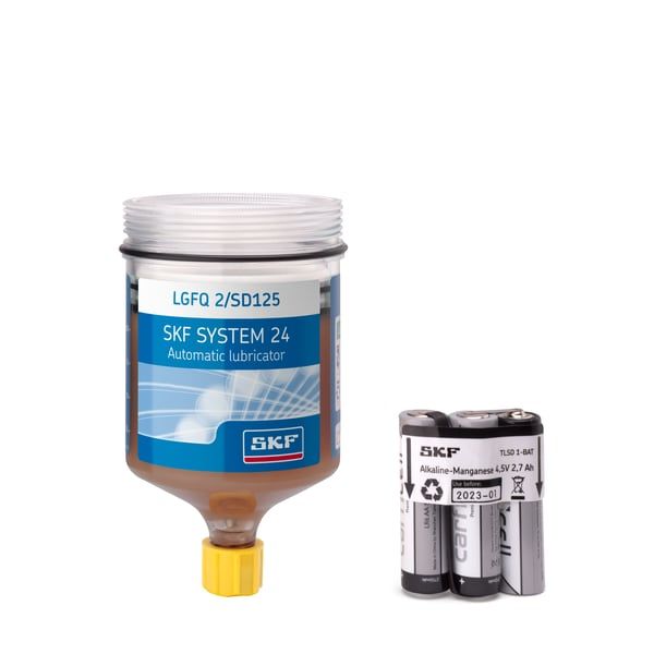 LGFQ 2/SD125_Tek Nokta Yağlayıcılar
