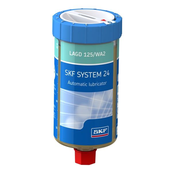 LAGD 125/WA2_Tek Nokta Yağlayıcılar Gaz Tahrikli