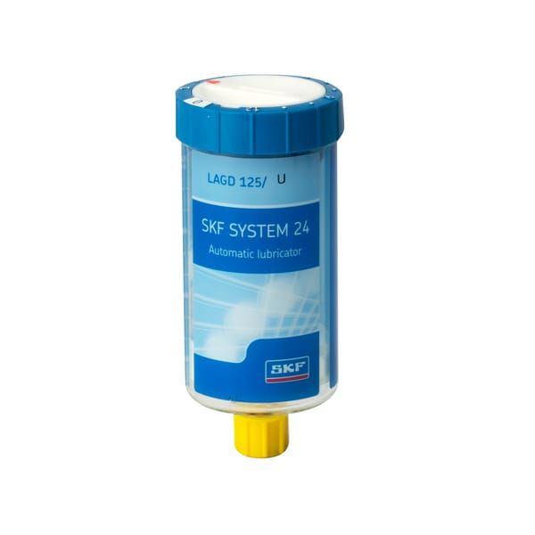 LAGD 125/U_Tek Nokta Yağlayıcılar Gaz Tahrikli