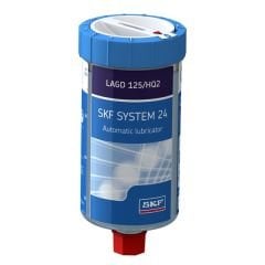 LAGD 125/HQ2_Tek Nokta Yağlayıcılar Gaz Tahrikli