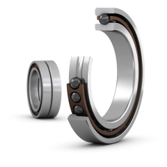 7013 ACE/HCP4ADT_Yüksek Hassasiyetli Eğik Bilyalı Rulmanlar