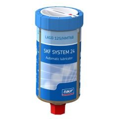 LAGD 125/HMT68_Tek Nokta Yağlayıcılar Gaz Tahrikli